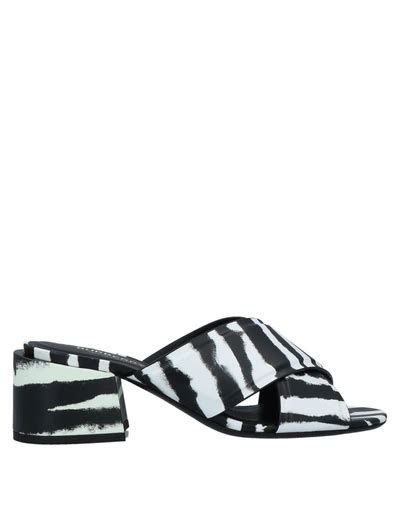 burberry zebra|Burberry Ladies Zebra Print Leather Sandals .